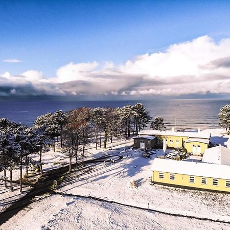 Gilbjerg Strandhotel Gilleleje Esterno foto